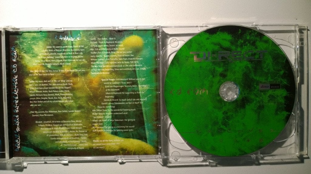 Di-Rect - Discover (Met CD-ROM), Ophalen of Verzenden, Zo goed als nieuw, Poprock, Album