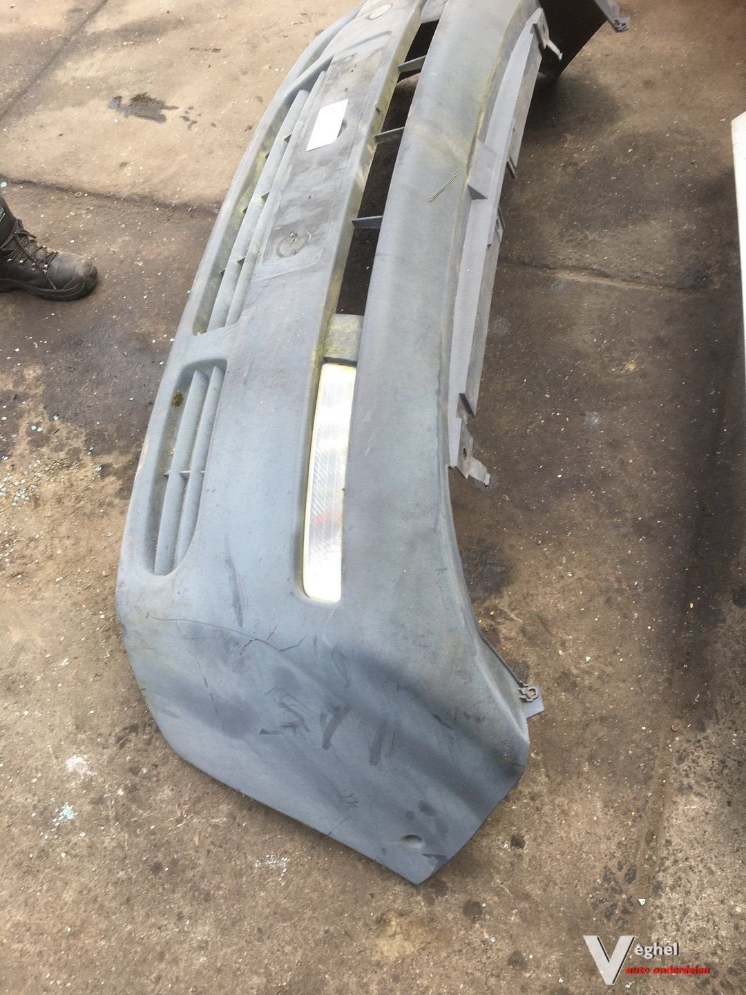Opel Vivaro / Renault Traffic 2006 Voorbumper, Ophalen, Gebruikt, -, Voor