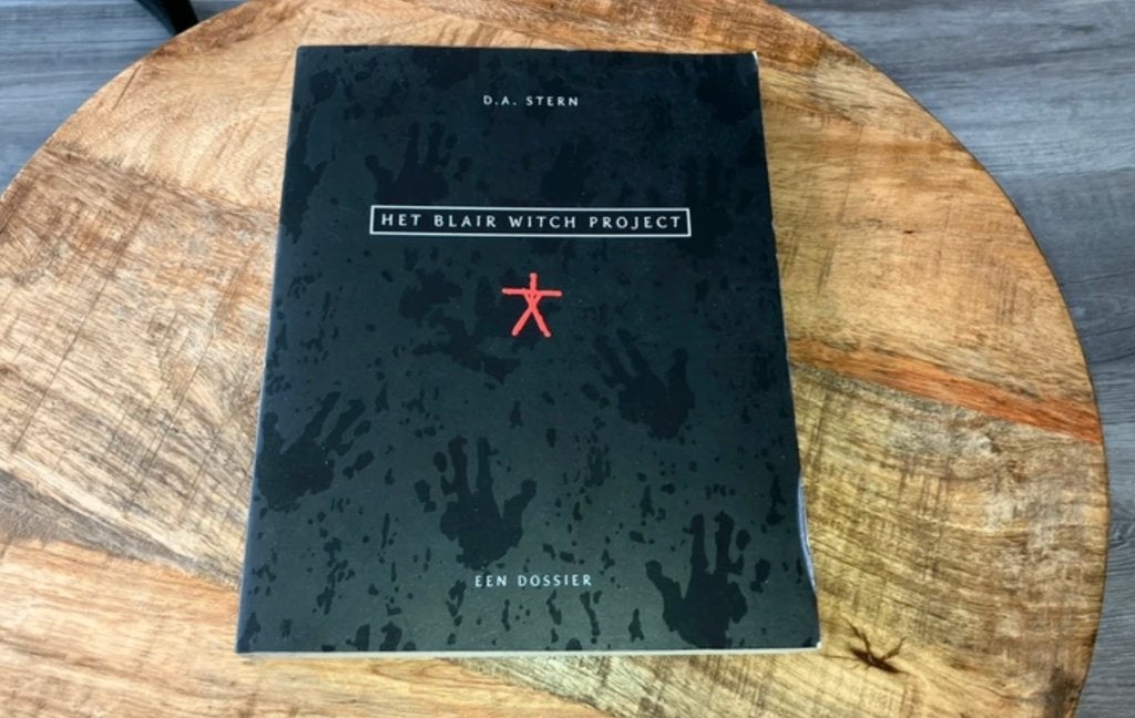 The Blair Witch Project boek, Ophalen of Verzenden, Zo goed als nieuw, Film, Overige typen