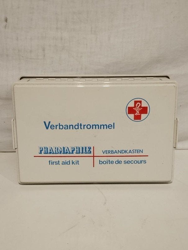 Verband trommel met inhoud., Niet bekend, Niet bekend, Nieuw, Ophalen of Verzenden