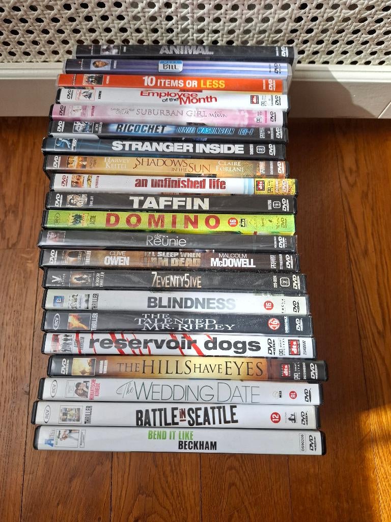 Dvd diverse titels, Alle leeftijden, Ophalen, Zo goed als nieuw