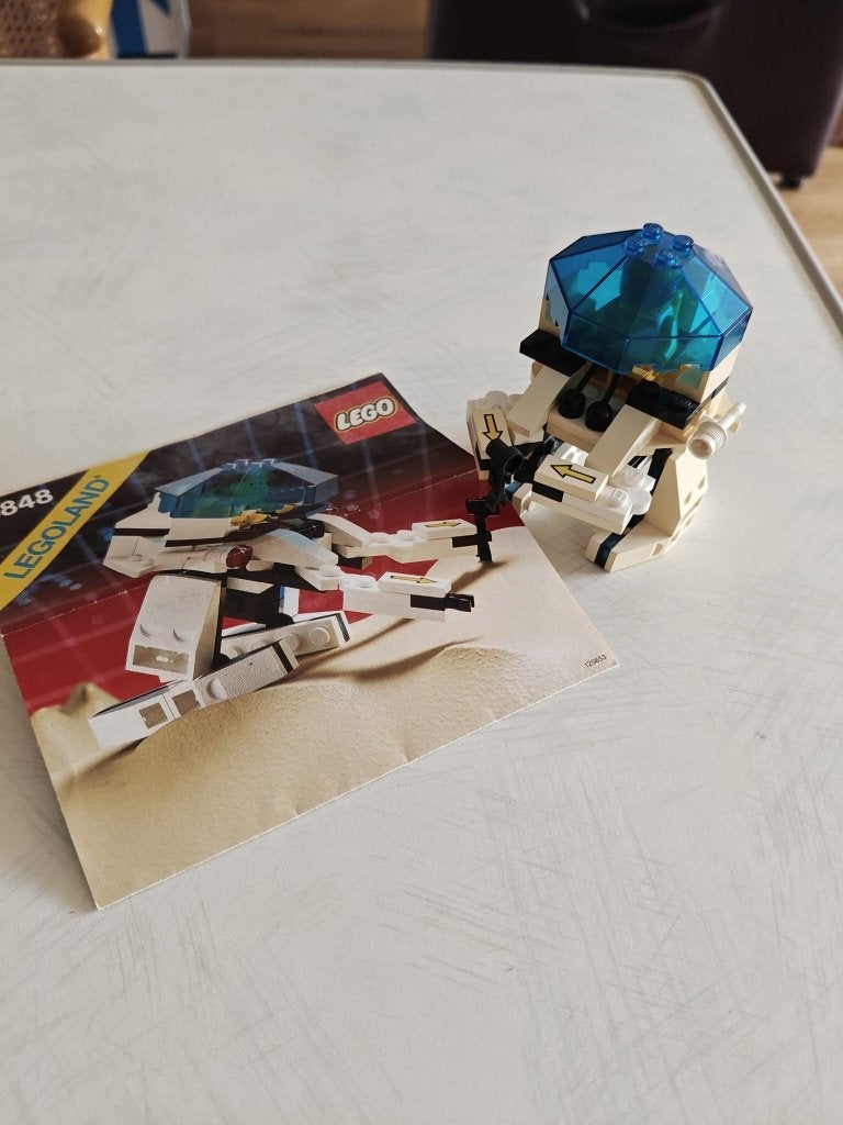 Lego Space Futuron - Strategic Pursuer (6818), Ophalen, Gebruikt, Lego, Compleet