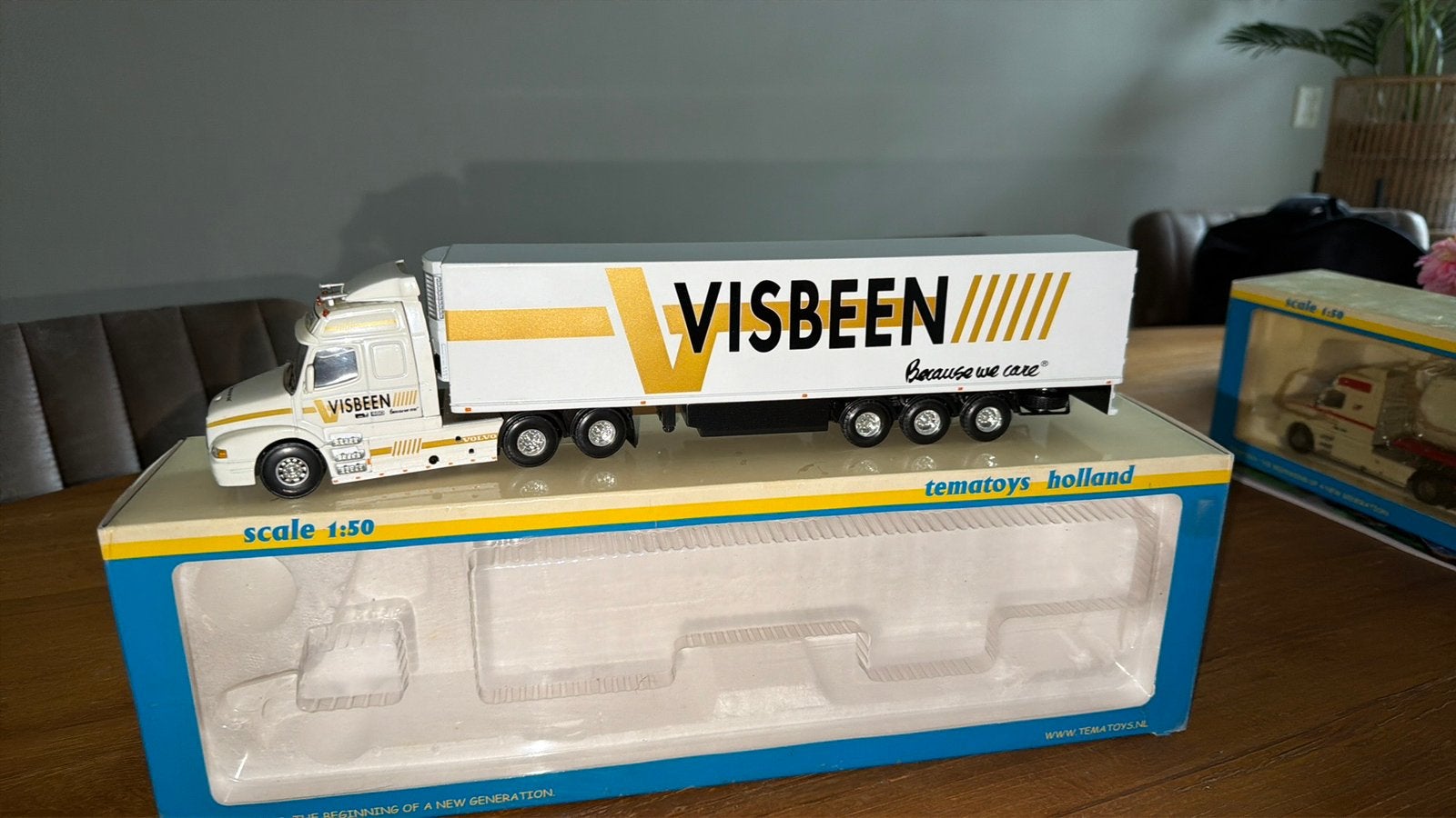 Volvo NH torpedo Visbeen, Ophalen of Verzenden, Zo goed als nieuw, Bus of Vrachtwagen