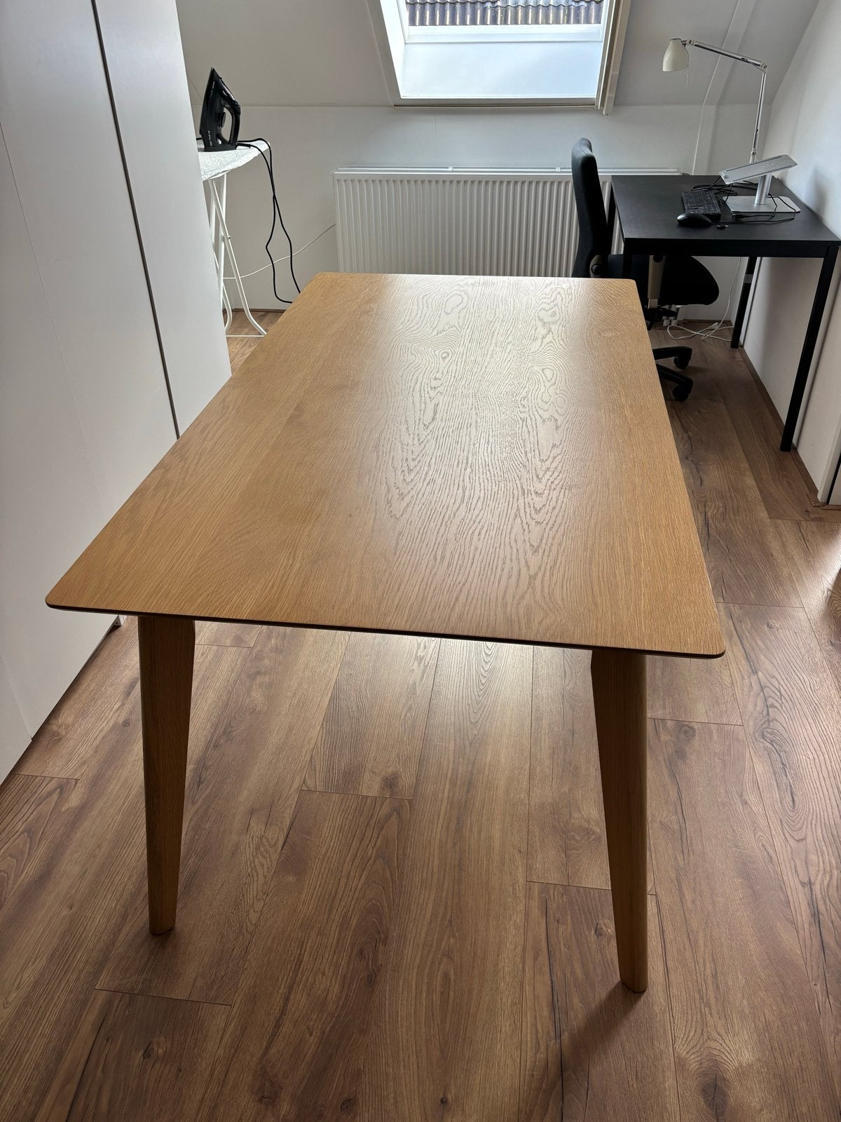Uitschuifbare Eettafel 160/250x90 cm met Gebruikerssporen