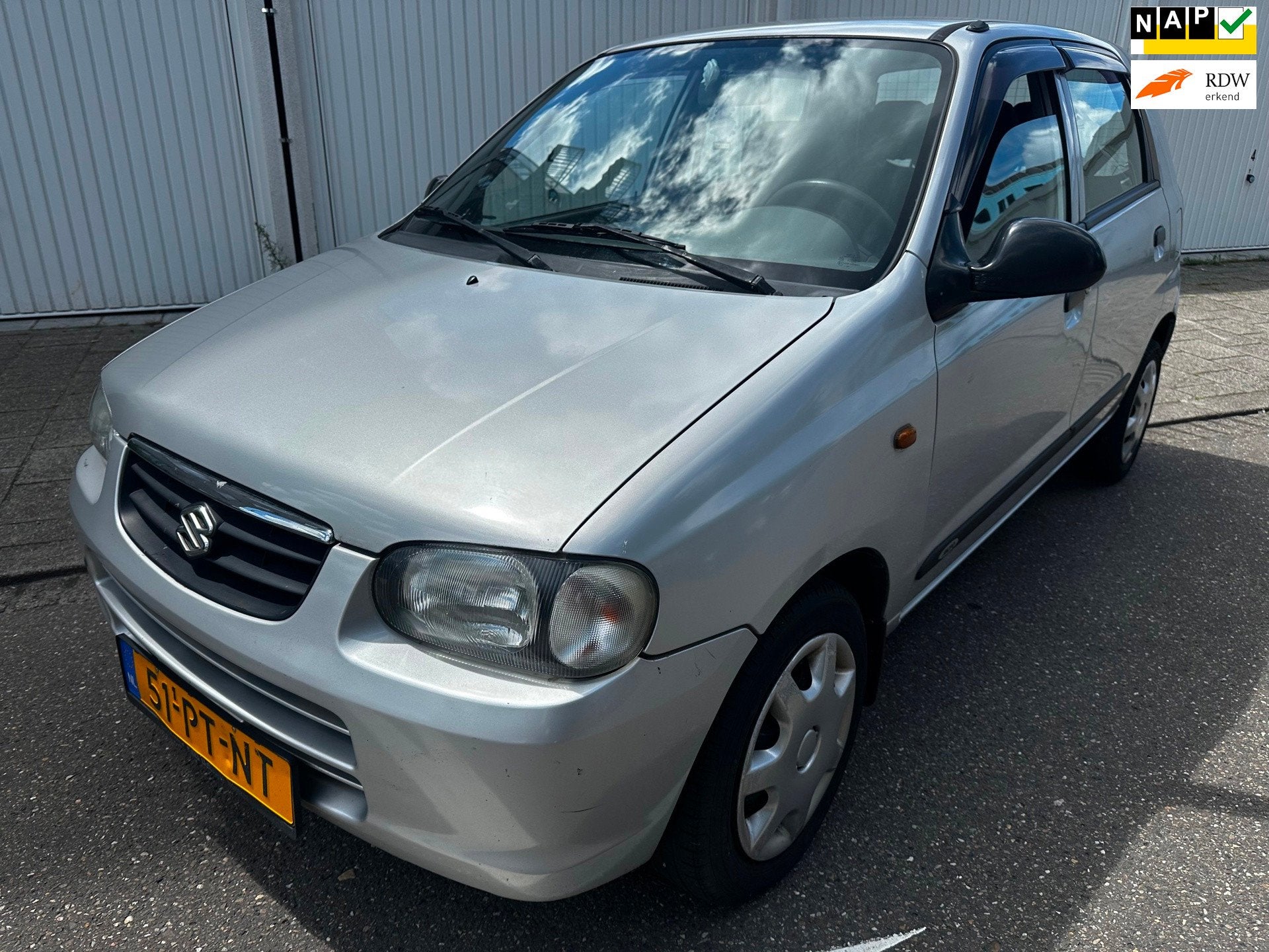 Suzuki Alto 1.1 GLX Jubilée 2, Auto's, Suzuki, Voorwielaandrijving, 750 kg, 4 cilinders, Origineel Nederlands
