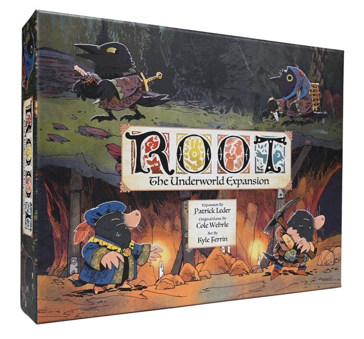 GEZOCHT: root Underworld expansion, Ophalen of Verzenden, Zo goed als nieuw