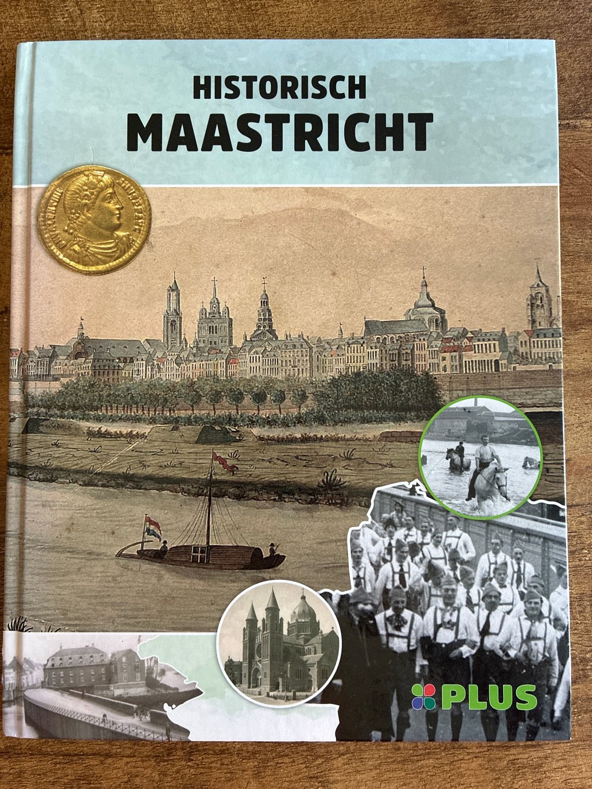 Historisch Maastricht plaatjes Album Plus compleet, Ophalen of Verzenden, 20e eeuw of later, Zo goed als nieuw