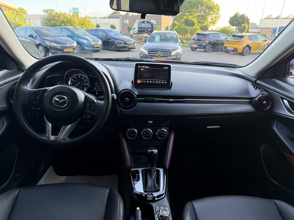 Mazda CX-3 2.0 SkyActiv-G 150 GT-M 4WD CRUISE | HEAD UP DISP, Auto's, Mazda, Automaat, 1998 cc, Automatische klimaatregeling, Gebruikt