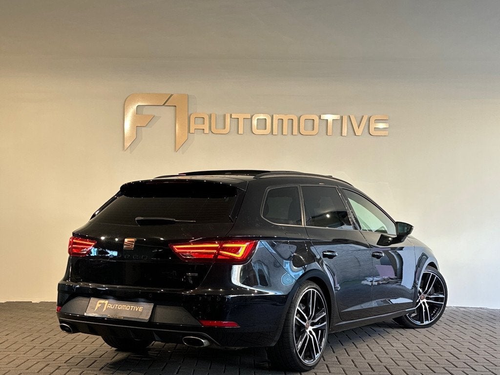 Seat LEON ST 2.0 TSI 4DRIVE CUPRA Pano|Beats|DCC|Sfeer|Camer, Auto's, Seat, Automaat, Gebruikt, 4 cilinders, 1984 cc