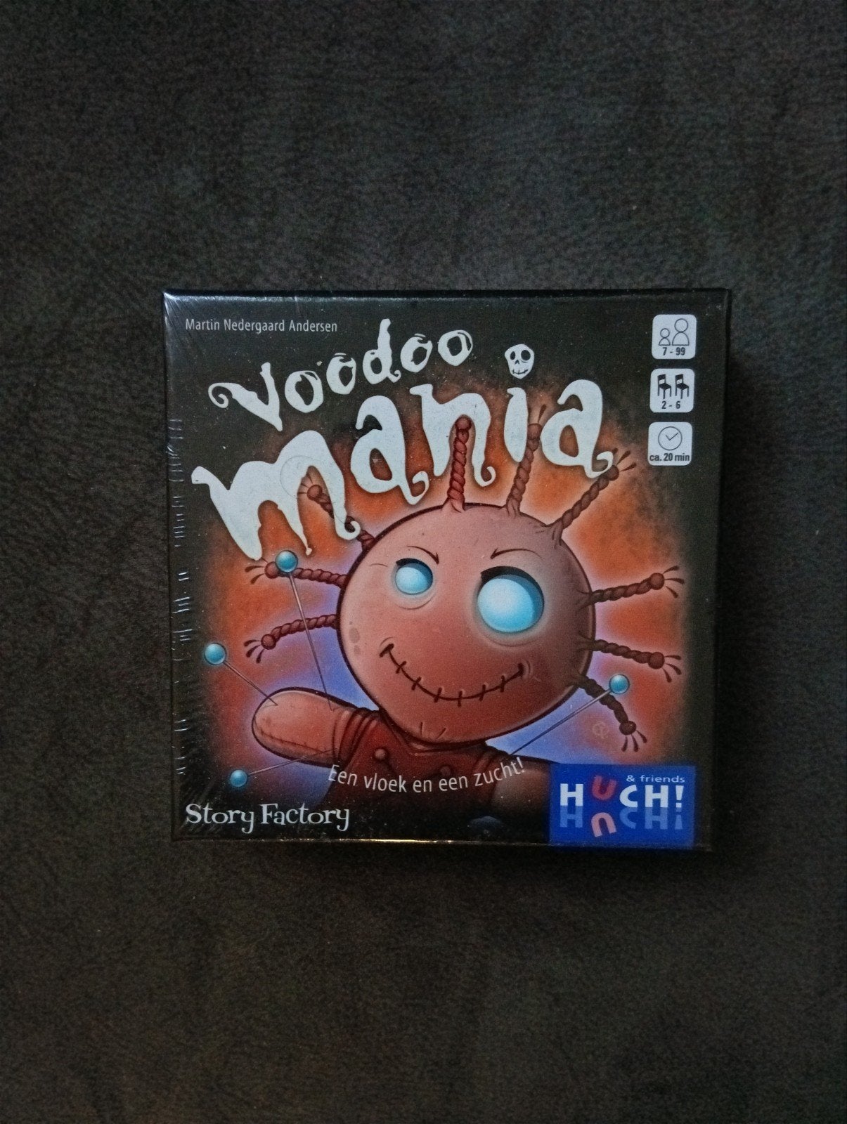 Voodoo Mania Bordspel - Nieuw in Seal, Vijf spelers of meer, Ophalen of Verzenden, Nieuw, Story Factory