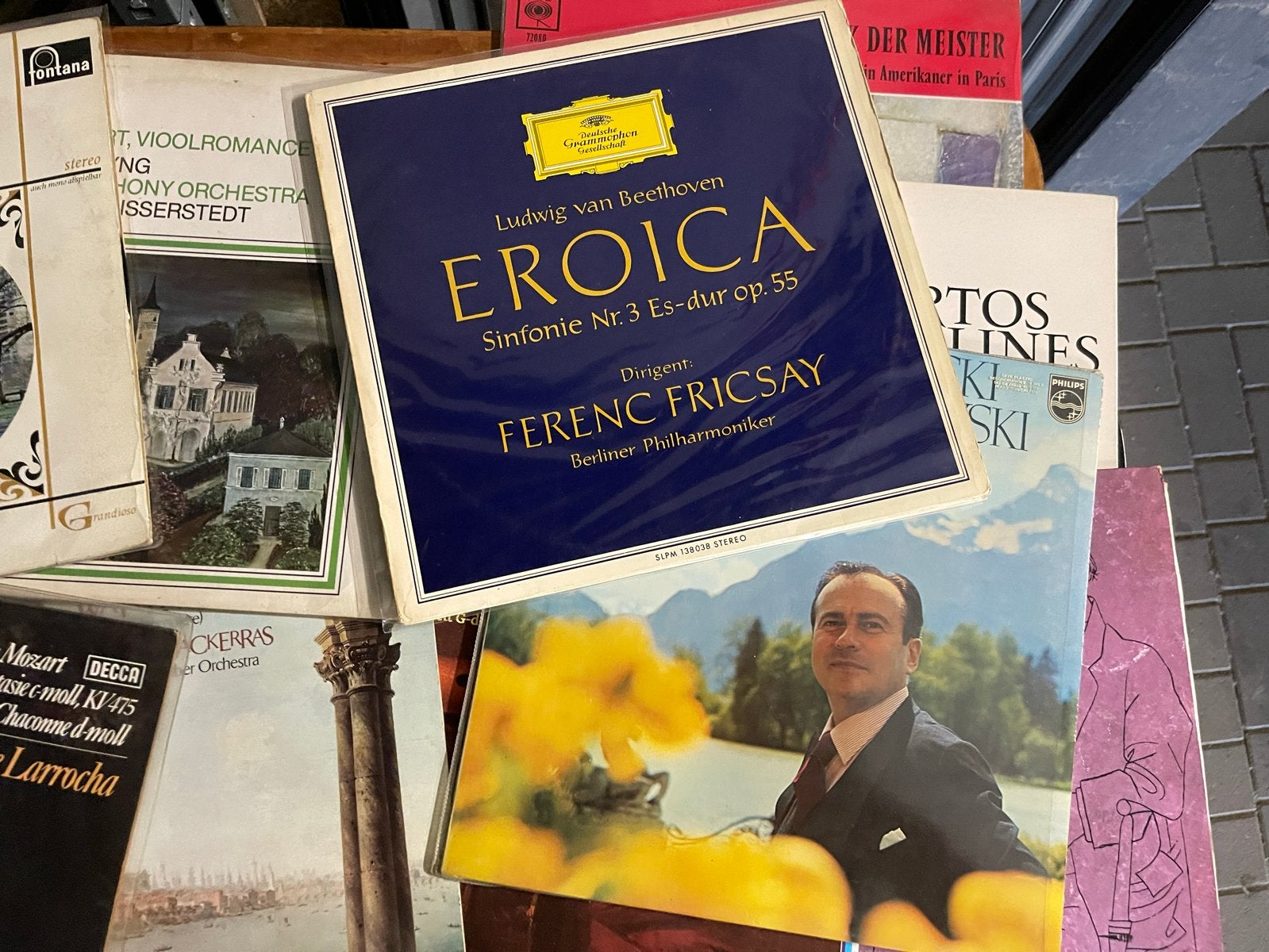 Grote verzameling klassieke lp's - goede kwaliteit + boxen, LP, Gebruikt, Overige componisten, Overige typen