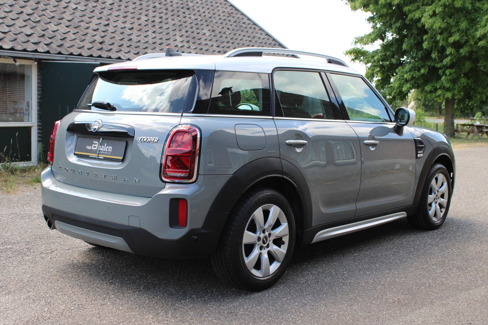 MINI Countryman 1.5 Cooper Edition NAVI ECC LED AUTOM 142000, Auto's, Dealer onderhouden, Gebruikt, Countryman, Origineel Nederlands