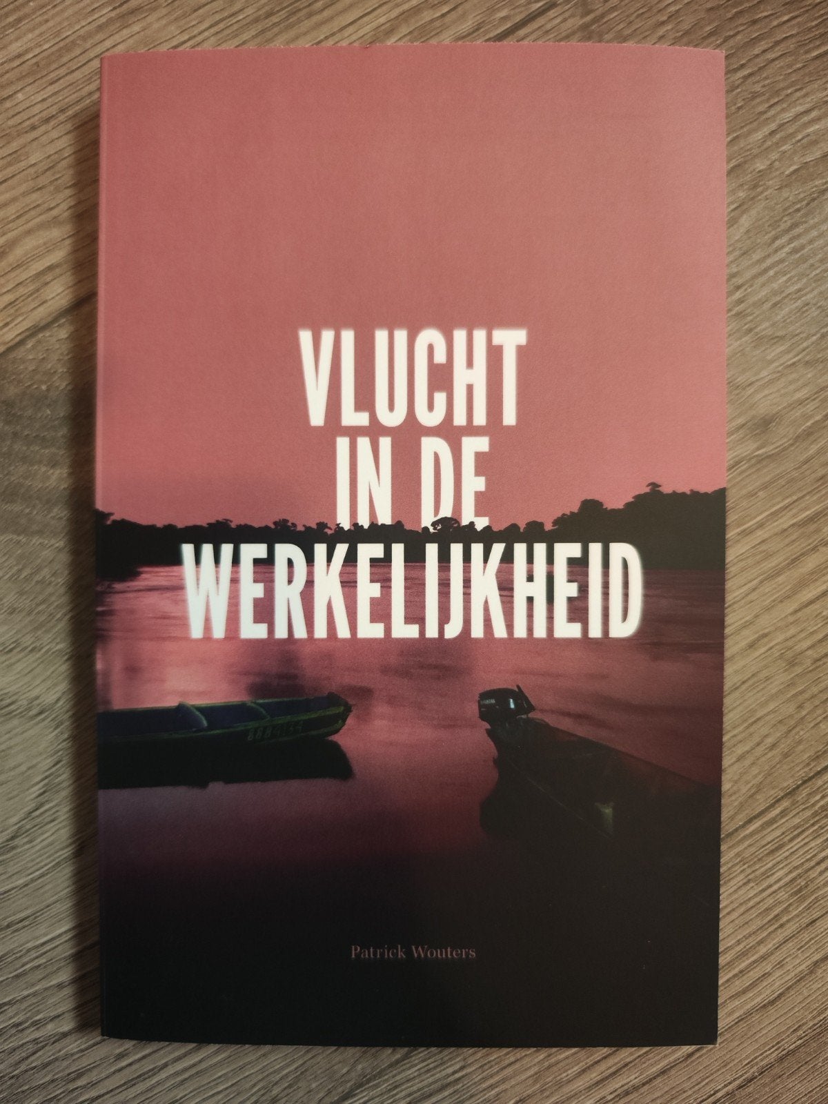 Patrick Wouters - Vlucht in de werkelijkheid, Ophalen of Verzenden, Zo goed als nieuw, Patrick Wouters