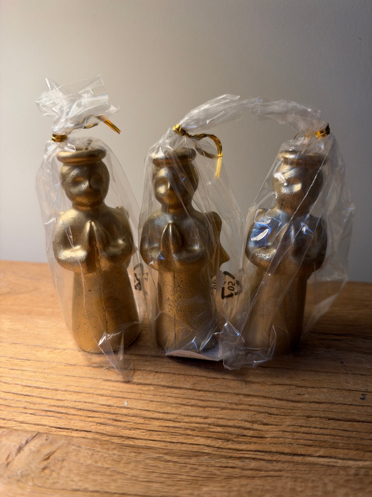 Set van 3 gouden engeltjes van Kitsch Kitchen, Ophalen of Verzenden, Nieuw