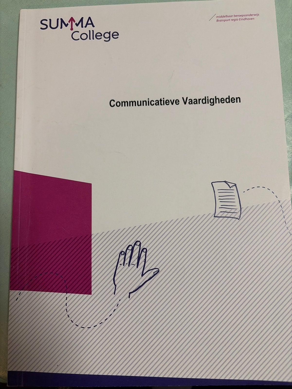 Communicatieve Vaardigheden Summa College MBO, Boeken, Ophalen of Verzenden, Zo goed als nieuw, MBO
