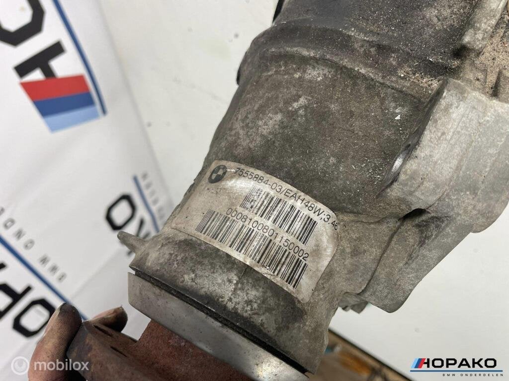 Differentieel BMW E9x 325xi 330xi n53 n52 aut 7555884, Gebruikt, Einsteinlaan 5, rijswijk, Ophalen of Verzenden, Info@bmw.com