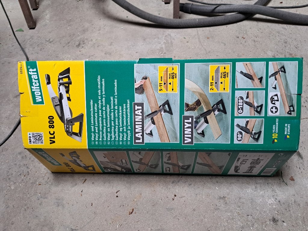 laminaatsnijder, Doe-het-zelf en Verbouw, Gereedschap | Handgereedschap, Ophalen of Verzenden, Zo goed als nieuw