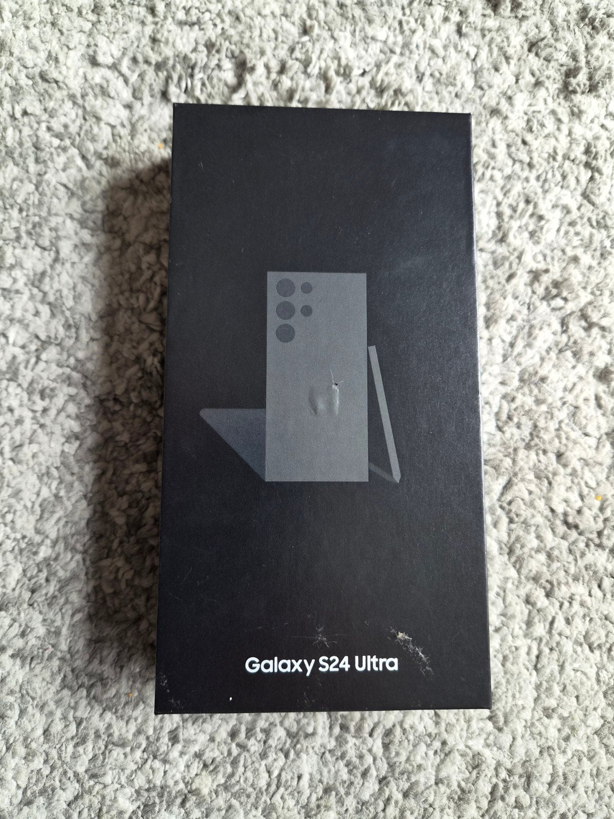 Samsung Galaxy S24 Ultra 5G 256GB Black