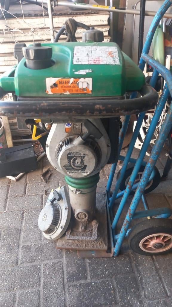 Wacker BS 50-2i Trilstamper - Goed Werkende Conditie, Ophalen, Gebruikt