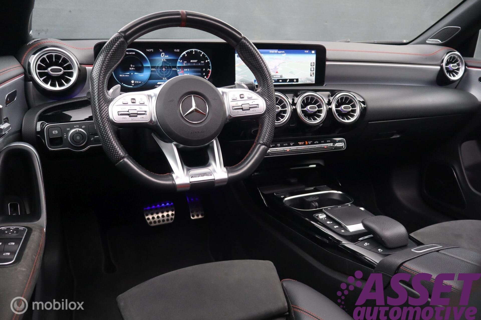 Mercedes CLA Shooting Brake AMG 45 4MATIC+ Premium trekhaak, Automaat, CLA, Gebruikt, 4 cilinders