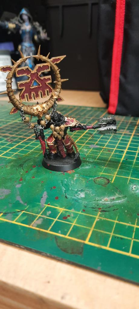 Blades of Khorne Leger - 1000 punten (oude Start Collecting), Hobby en Vrije tijd, Wargaming, Gebruikt, Warhammer, Figuurtje(s)