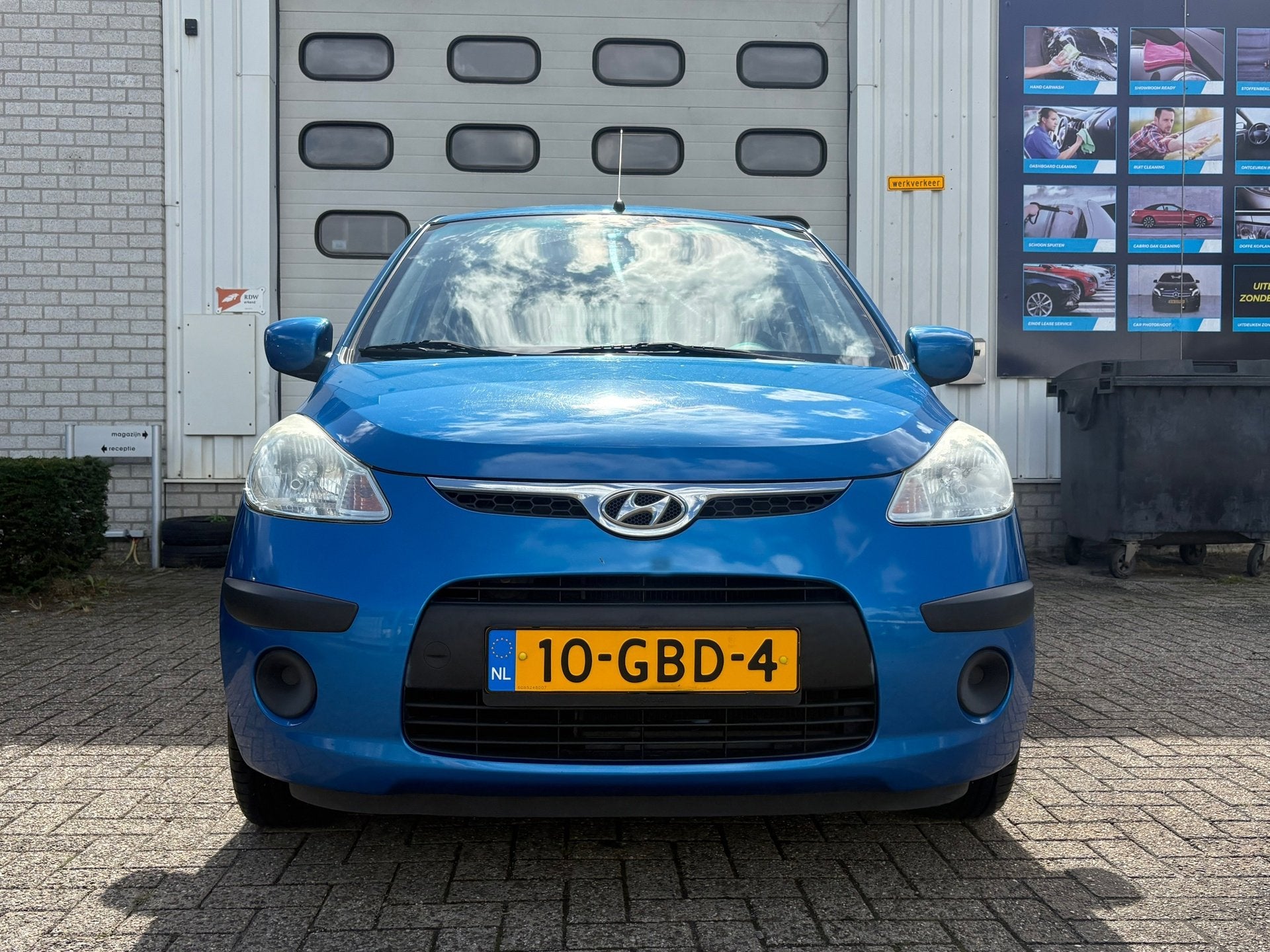 Hyundai I10 1.1 Dynamic, Auto's, Hyundai, Voorwielaandrijving, Gebruikt, 31 €/maand, 4 cilinders
