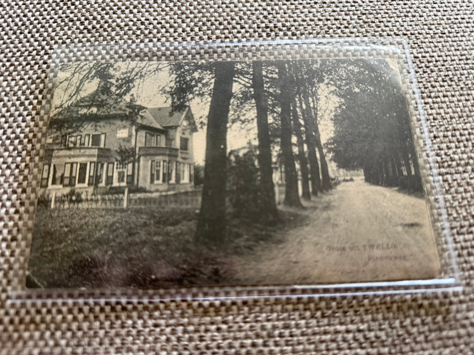 Ansichtkaart Twello Voorst Binnenweg, Verzamelen, Ophalen of Verzenden, Voor 1920, Gelderland
