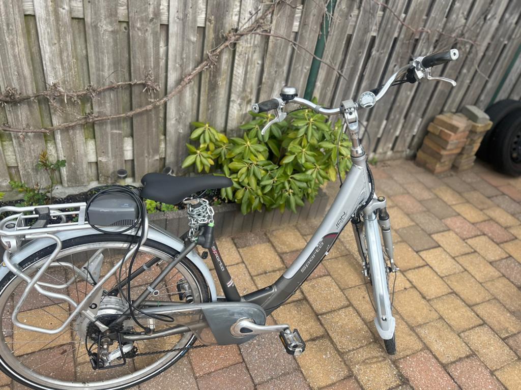 Sparta ION Elektrische Fiets -, Ophalen, Sparta, Gebruikt, 51 tot 55 cm