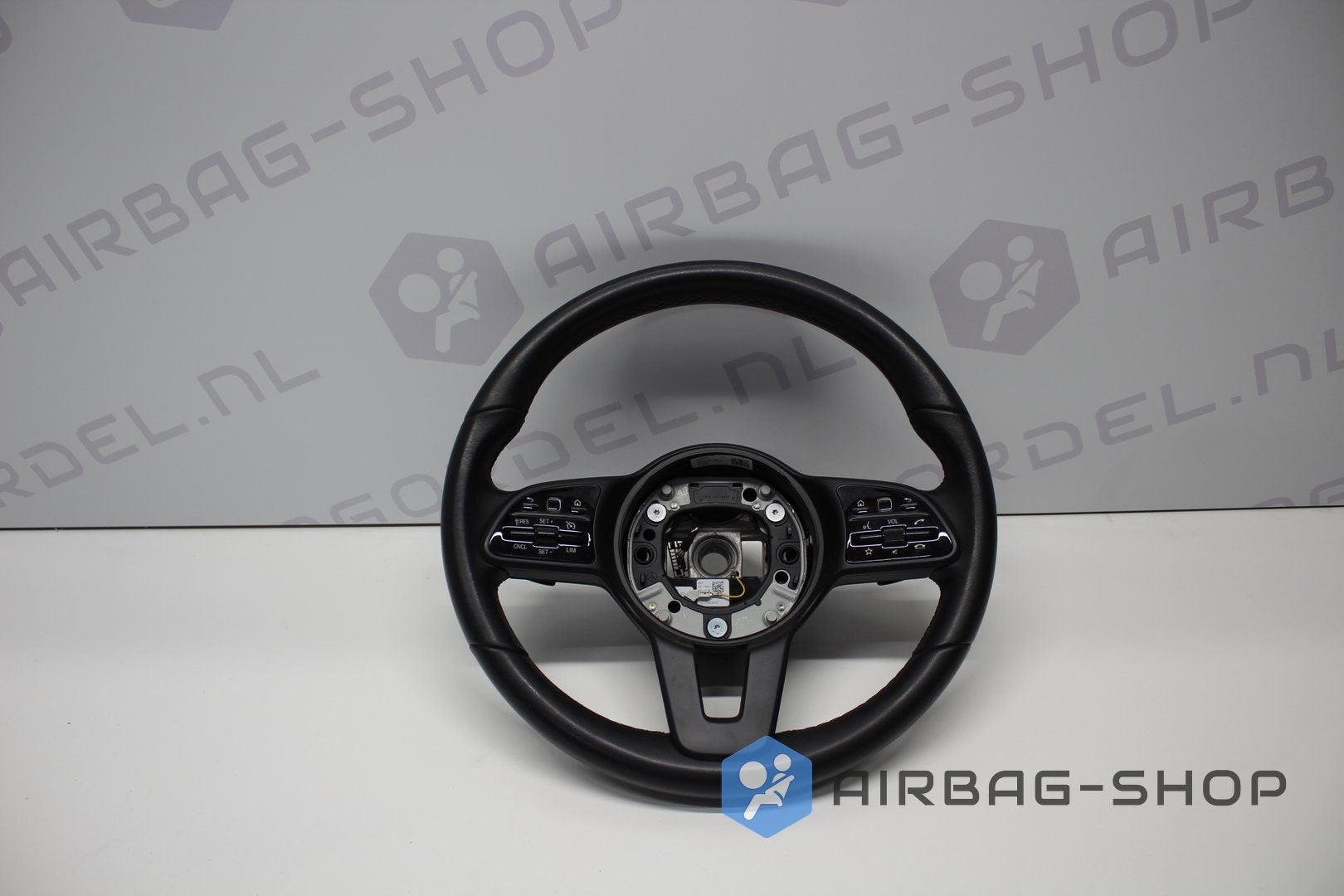 Mercedes-Benz Sprinter W907 Stuur MF+F1 Leer (A0050071999), Gebruikt, -, Ophalen of Verzenden, -