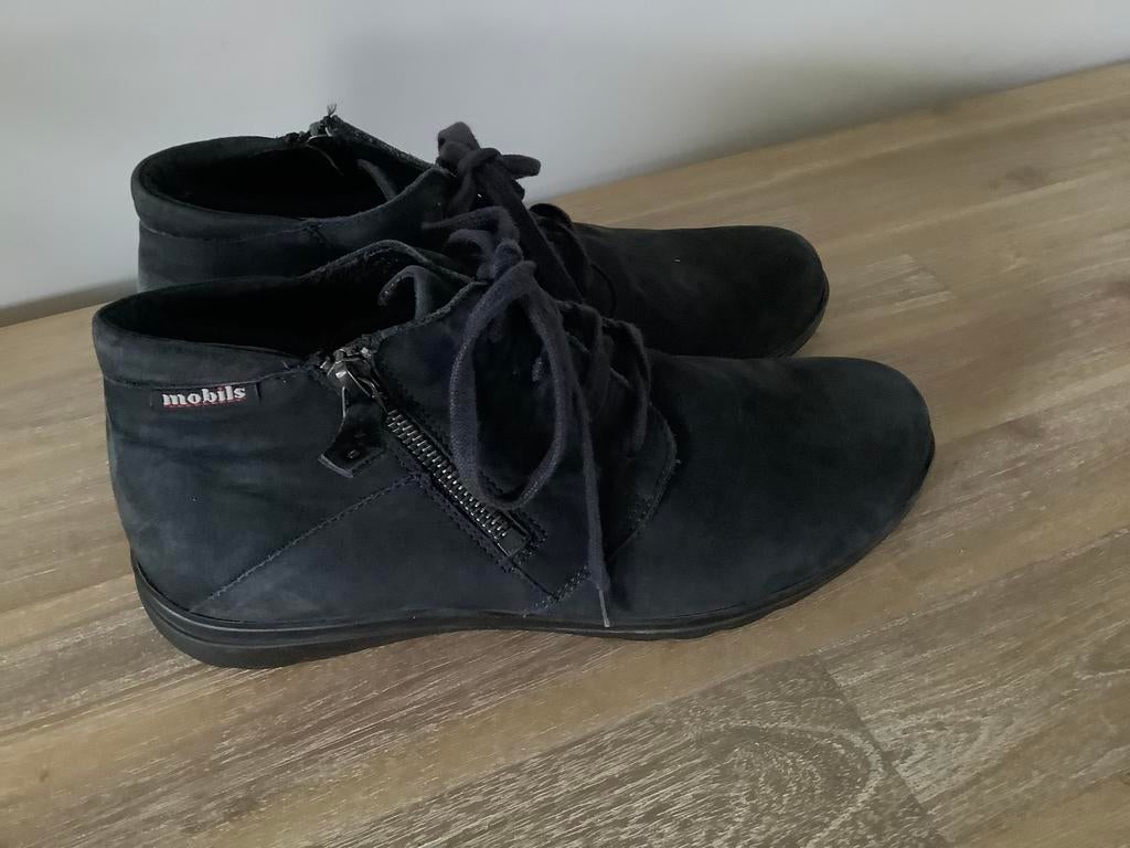 Mephisto enkellaarzen maat 37.5, Kleding | Dames, Schoenen, Ophalen of Verzenden, Zo goed als nieuw, Zwart, Lage of Enkellaarzen