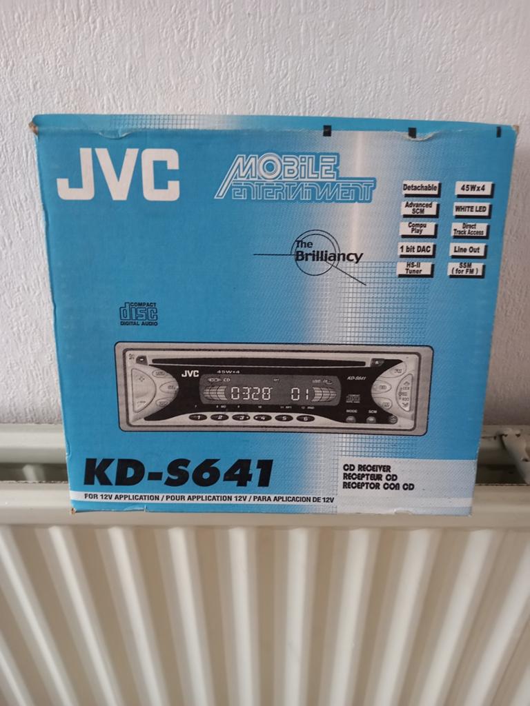 Jvc autoradio/ cd speler, Ophalen of Verzenden