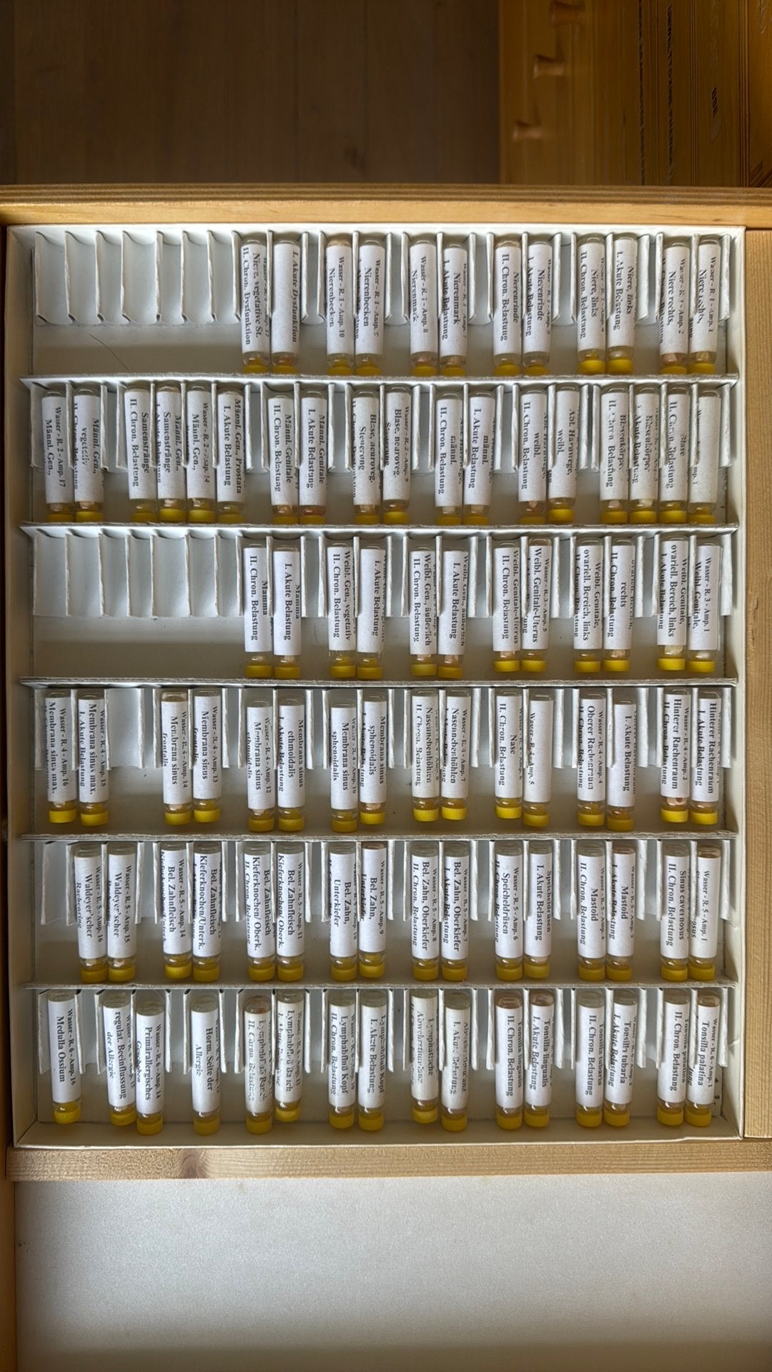 Bioresonantie testdoos dr keymer 5 elementen water, Ophalen, Overige typen