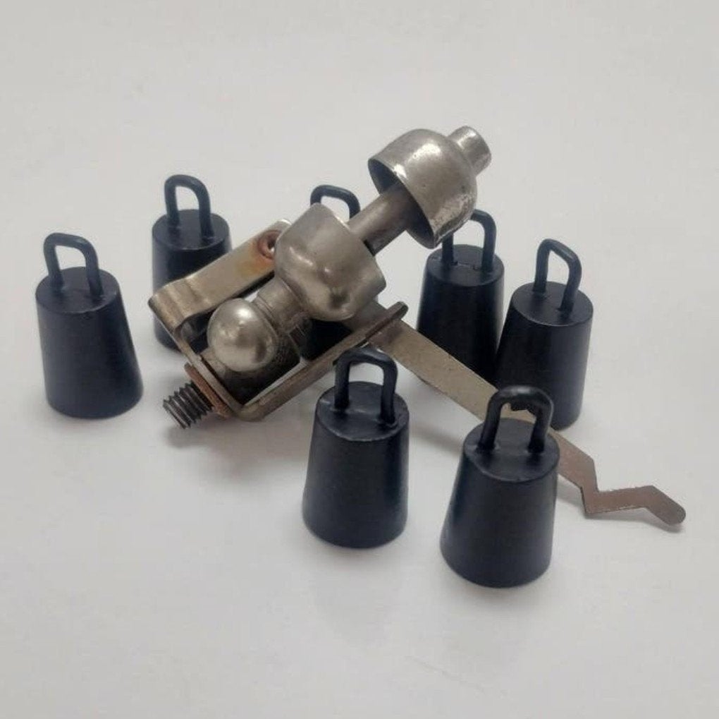 Replica gewichtjes Wilesco Bing stoommachine ook onbewerkt!, Ophalen of Verzenden