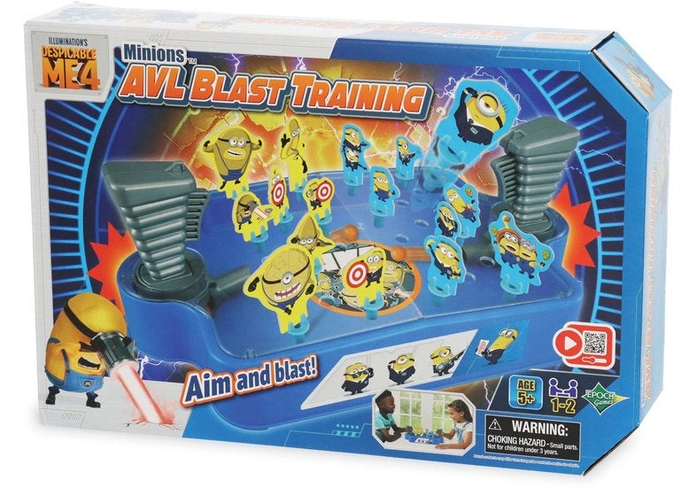 Minions AVL Blast Training, Kinderen en Baby's, Ophalen of Verzenden, Nieuw