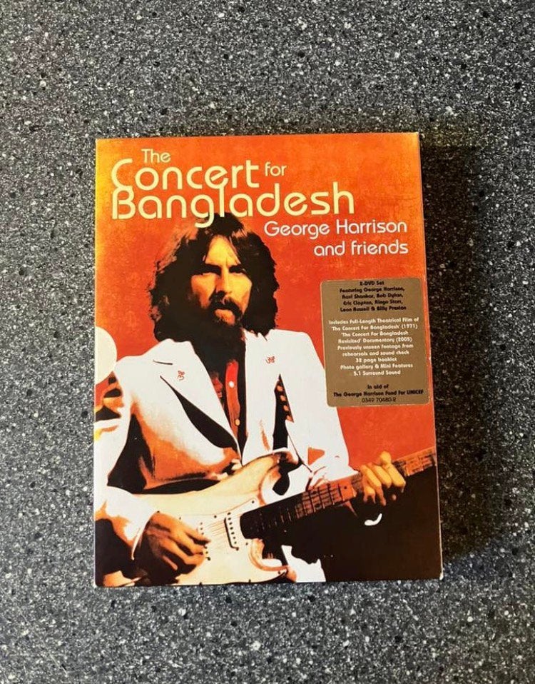 George Harrison - Concert For Bangladesh 2-Disc, Alle leeftijden, Ophalen of Verzenden, Zo goed als nieuw