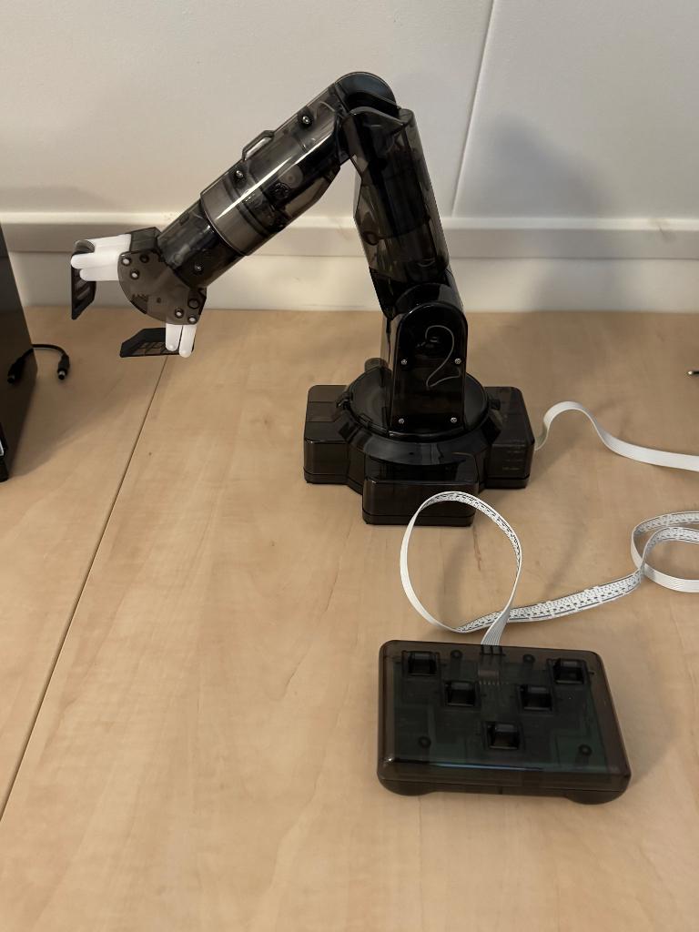 Robotarm met 5 functies, Ophalen of Verzenden, Zo goed als nieuw