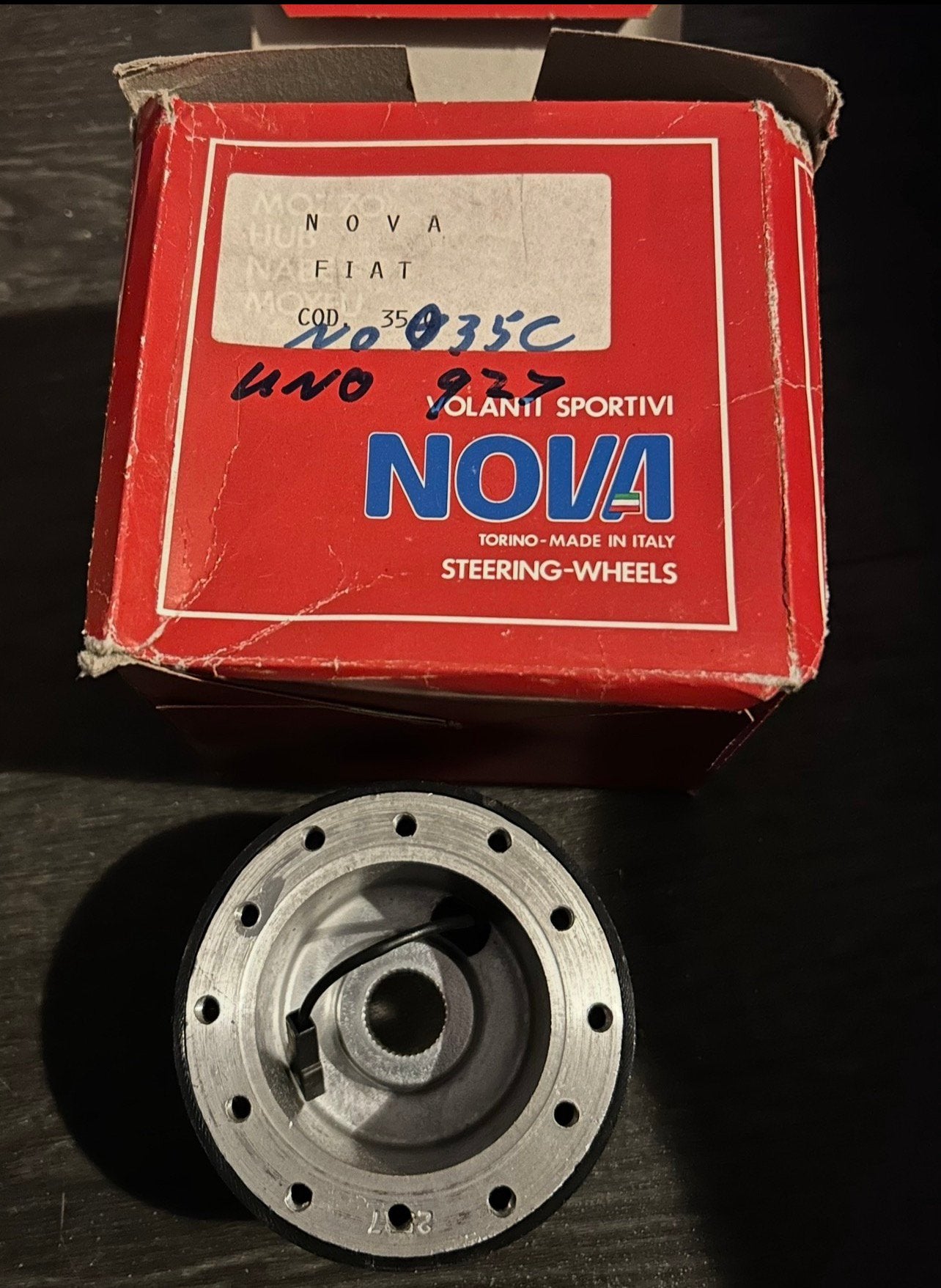 Sport Stuurnaaf Fiat Uno, Ophalen of Verzenden