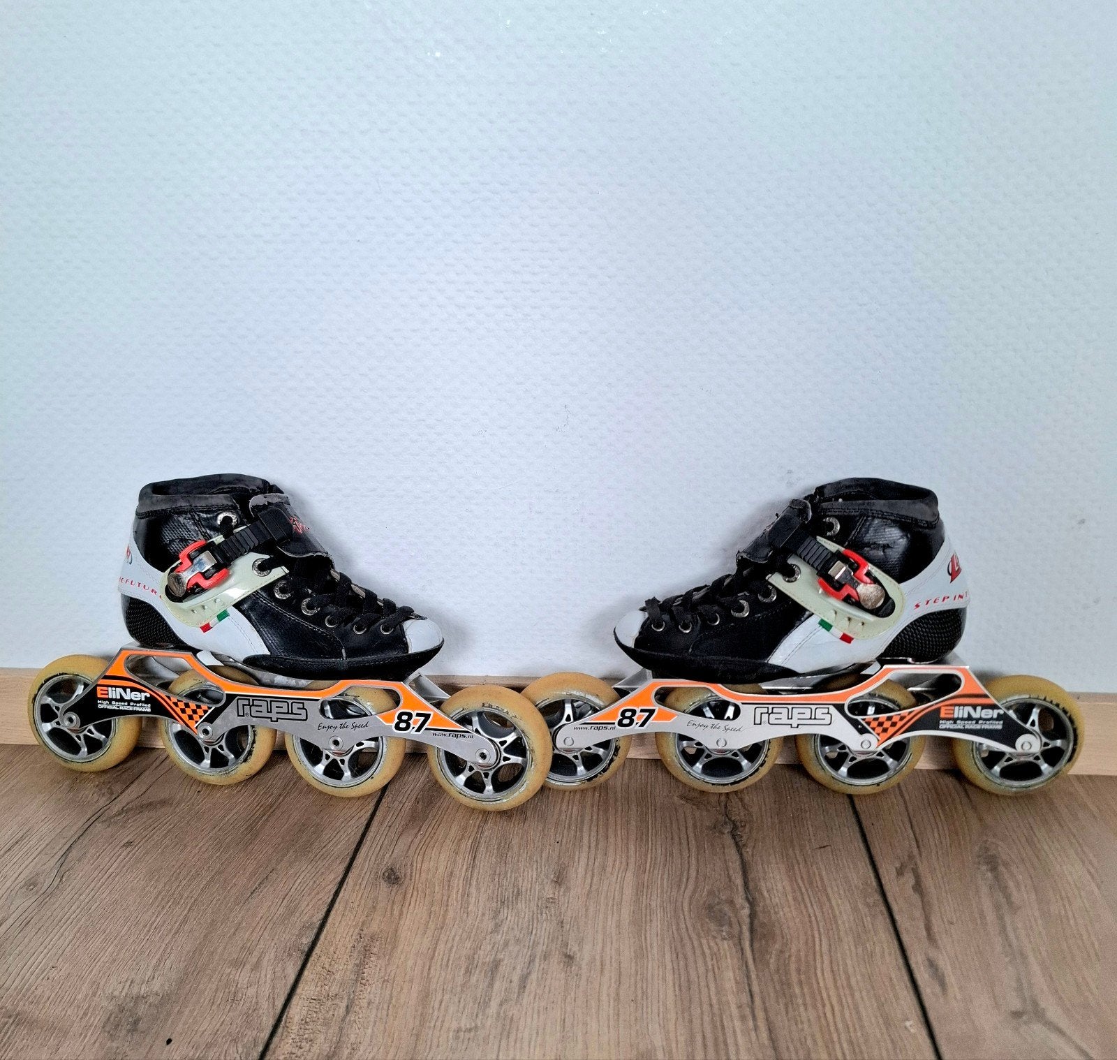 Luigino Attitude skeelers maat 35, Sport en Fitness, Skeelers, Ophalen of Verzenden, Gebruikt, Inline skates 4 wielen