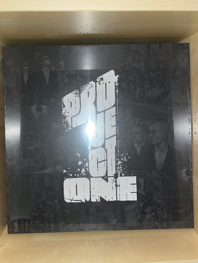 Headhunterz, Wildstylez, Project One vinyl box origin series, Overige genres, 2020 tot heden, 12 inch, Nieuw in verpakking
