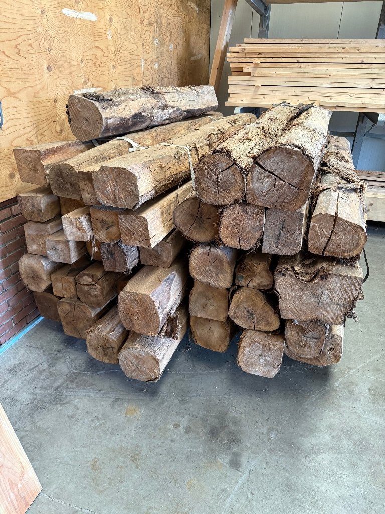 Teak houten balken, diverse afmetingen, Tuin en Terras, Ophalen, Zo goed als nieuw, 180 tot 250 cm, Balken