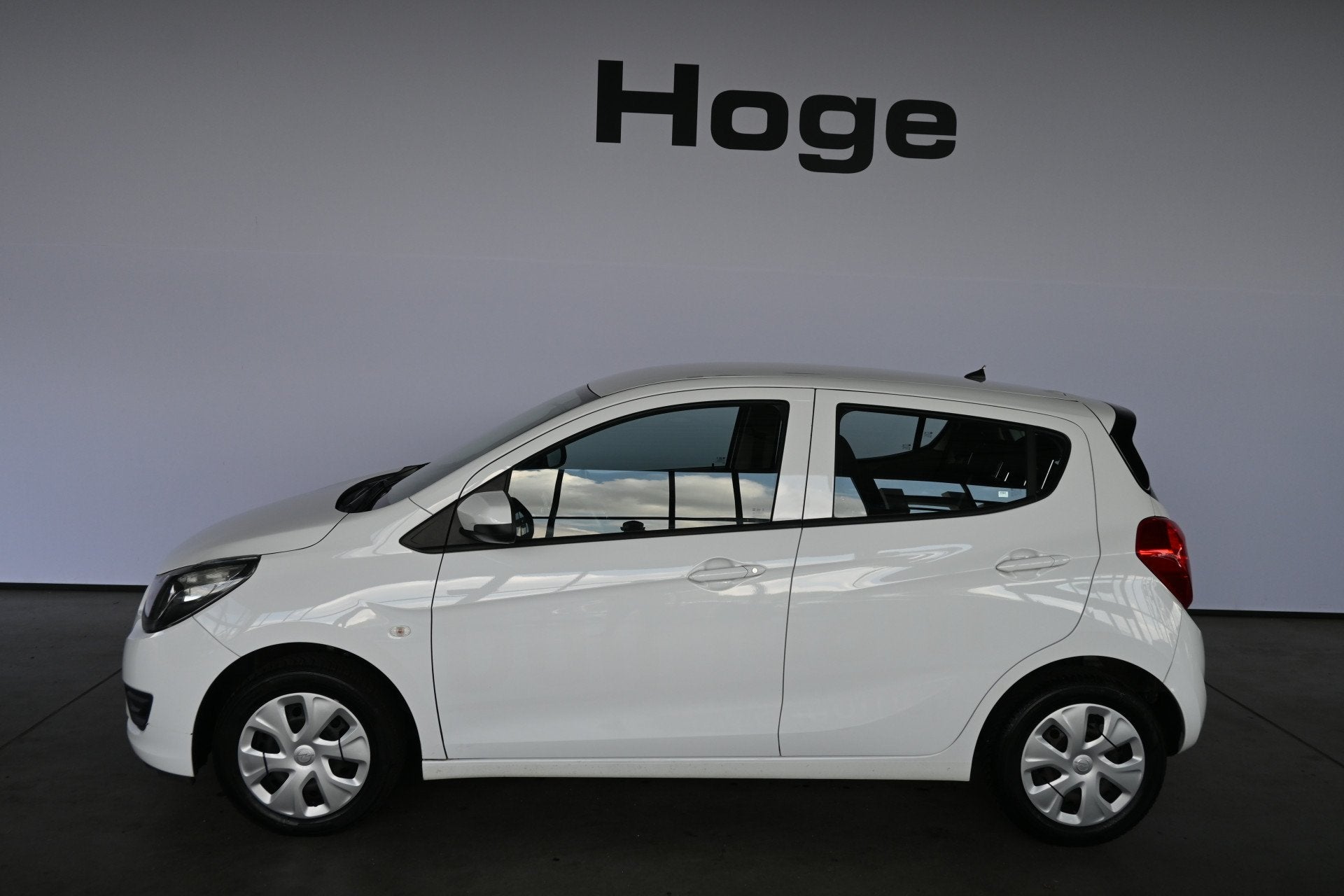 Opel KARL 1.0 ecoFLEX Edition Airco Cruise control Elektrisc, Stof, Gebruikt, Wit, Origineel Nederlands