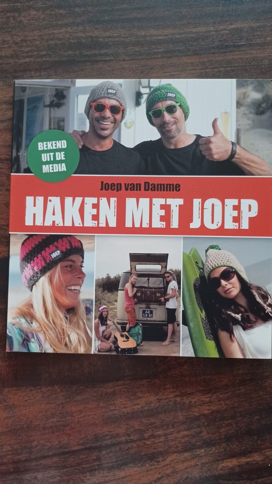 Haken met Joep, Ophalen of Verzenden, Zo goed als nieuw, Haken, Patroon of Boek