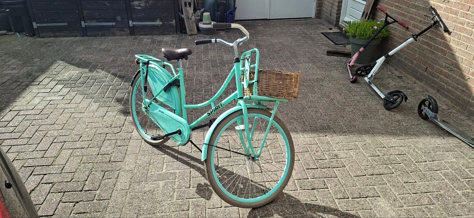 Meisjesfiets Spirit 26 inch - Gebruikt maar rijklaar, Fietsen en Brommers, Ophalen, Gebruikt, 26 inch of meer, Spirit