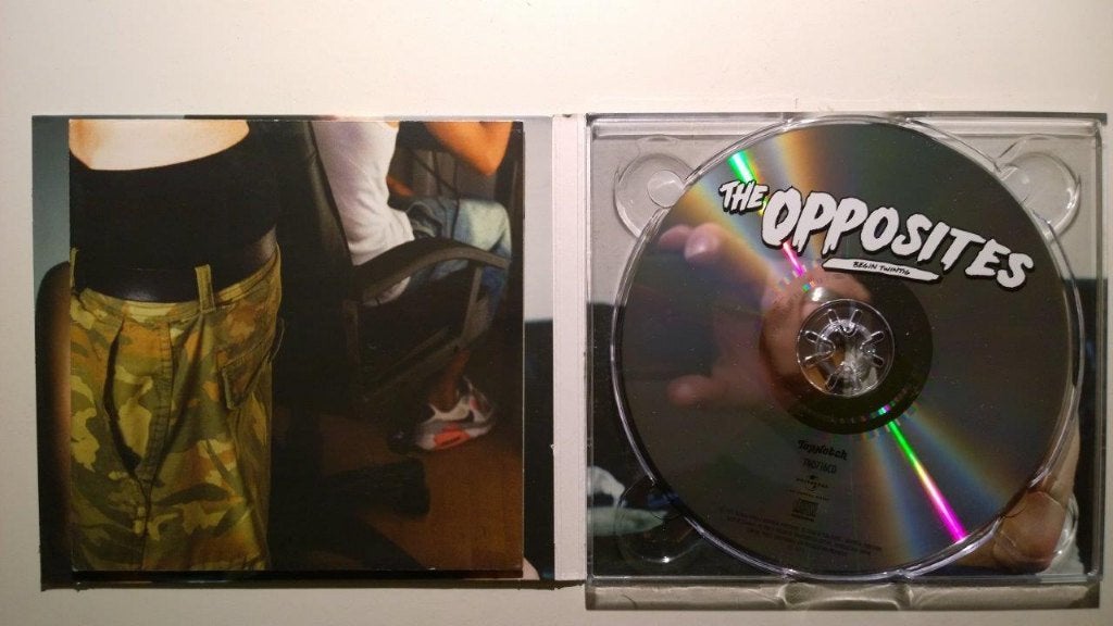 The Opposites ‎- Begin Twintig, Ophalen of Verzenden, Zo goed als nieuw, Album