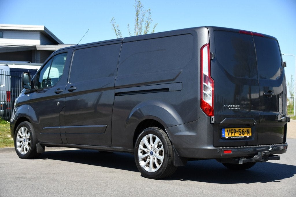 Ford Transit Custom 300 2.0 TDCI L2H1 Limited Camera, Cruise, Voorwielaandrijving, Euro 6, 4 cilinders, Origineel Nederlands