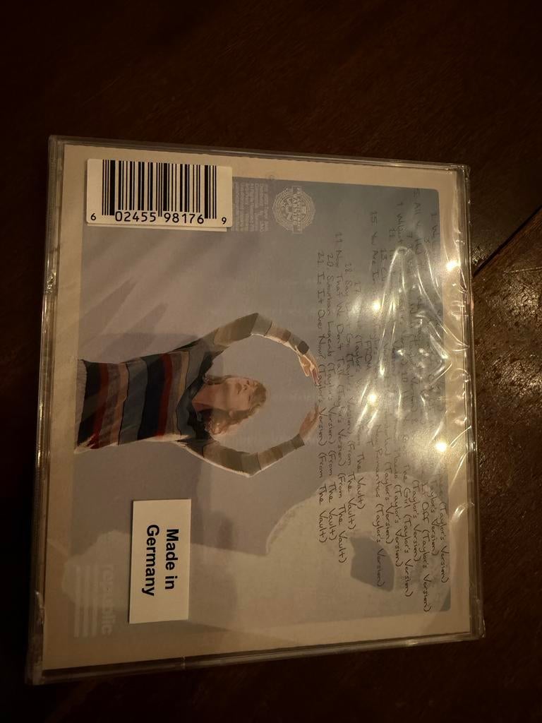 Taylor Swift - 1989 (Taylor's Version) CD met foto set, Ophalen of Verzenden, 2020 tot heden, Nieuw in verpakking