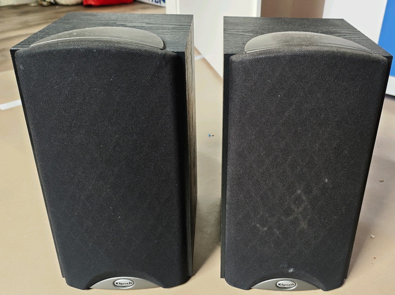 Klipsch Synergy B2 Boekenplank Luidsprekers, Overige merken, Gebruikt, Ophalen of Verzenden, 60 tot 120 watt