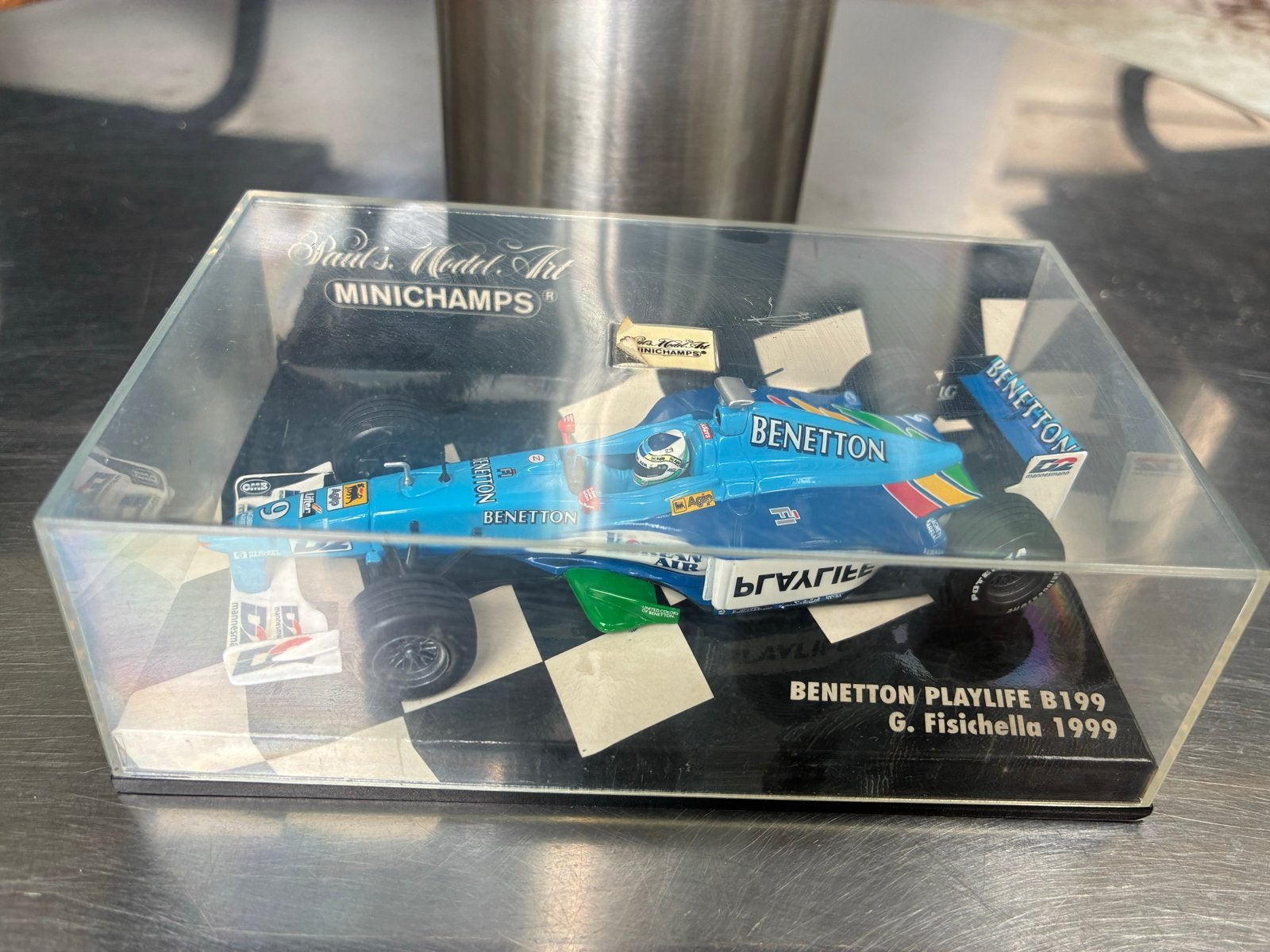 Diverse modelautos 1:43 - Formule 1 en meer, Ophalen, Gebruikt, Auto, MiniChamps