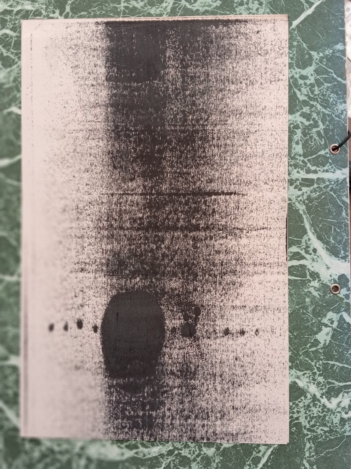 Jurriaan 6 x monotype met vertaalde Bengaalse teksten 1970, Ophalen of Verzenden