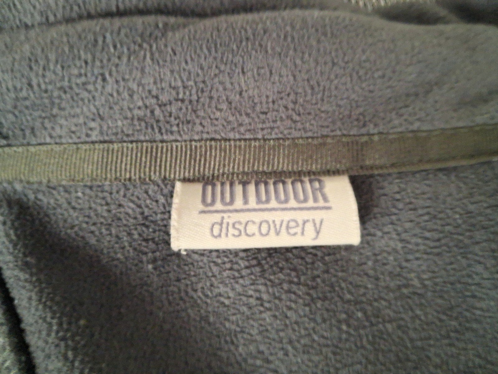 DIKKER OUTDOOR DISCOVER FLEECE GRIJS VEST MAAT L, Maat 52/54 (L), Ophalen of Verzenden, Grijs, Outdoor discovery